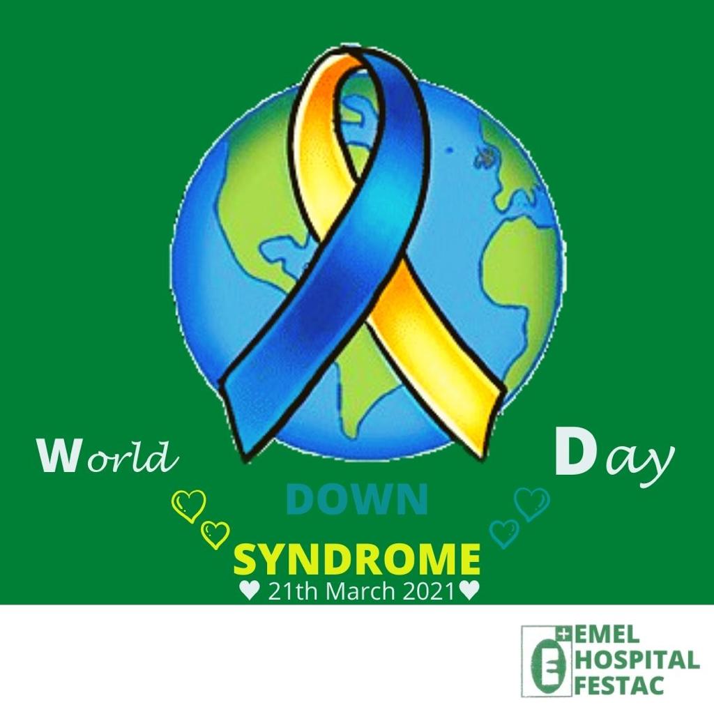 WORLD DOWN SYNDROME DAY 21ST MARCH 2021